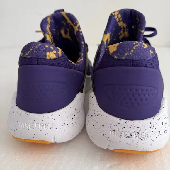 Size 8 - Nike LSU Tigers Free TR8 Cross Trainers Sneakers AR0413-500 Women’s - Picture 4 of 11